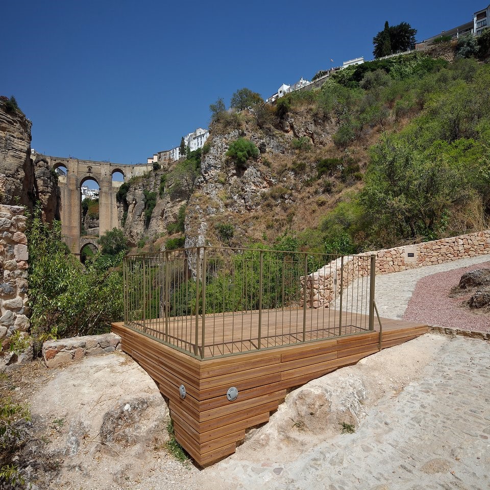 Camino de Albacar, Ronda