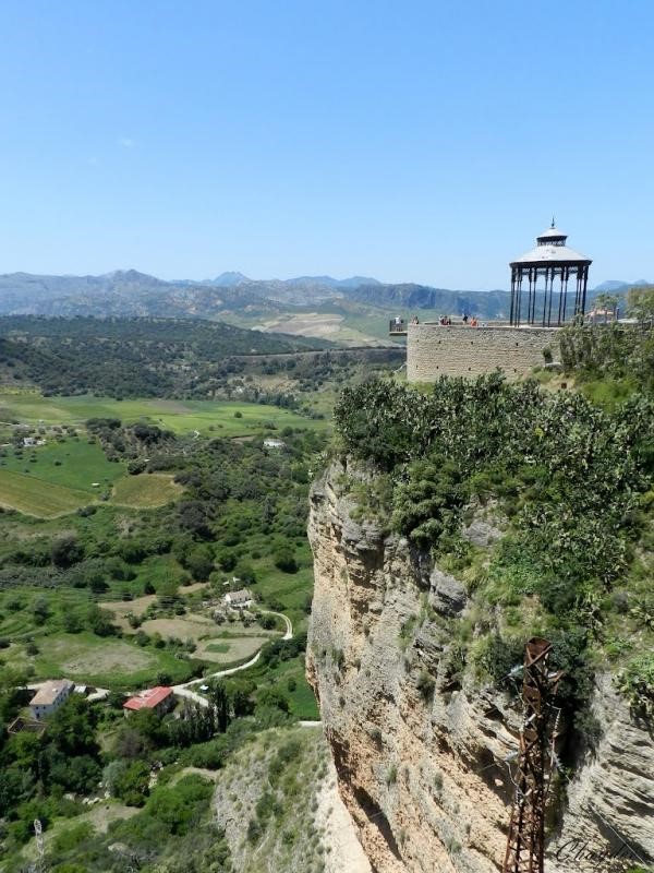 Mirador de los románticos de Ronda